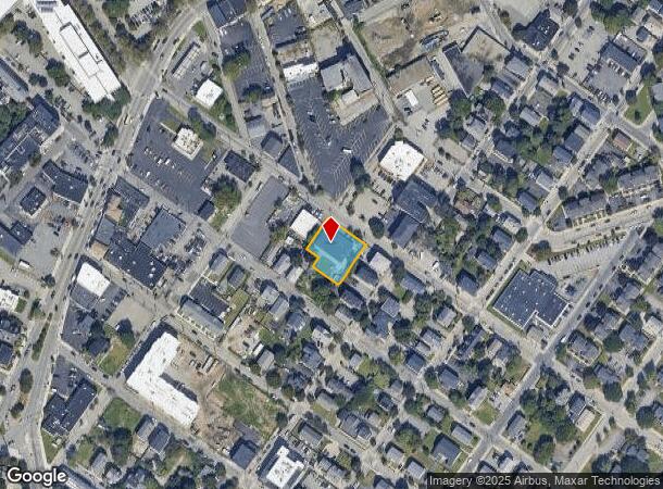304 Lockwood St, Providence, RI Parcel Map