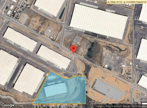  9575 N Virginia St, Reno, NV Parcel Map