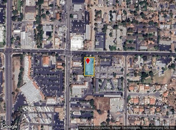 191 E Fallbrook St, Fallbrook, CA Parcel Map