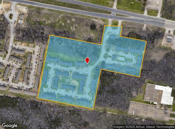 2525 E Lake Shore Dr, Waco, TX Parcel Map