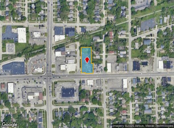  3410 Corunna Rd, Flint, MI Parcel Map