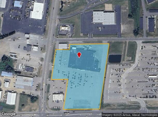  406 State Highway 64, Antigo, WI Parcel Map