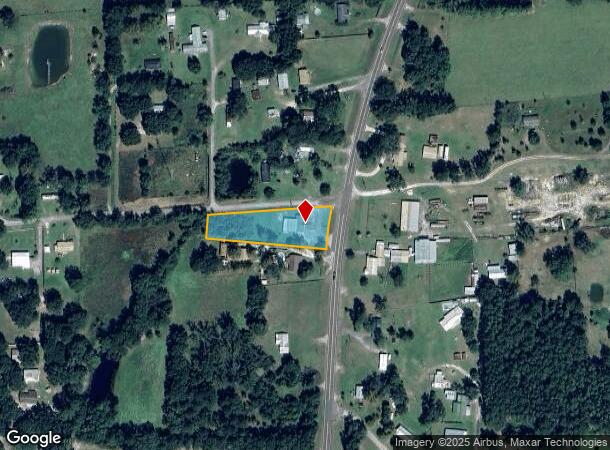  8593 S County Road 231, Lake Butler, FL Parcel Map