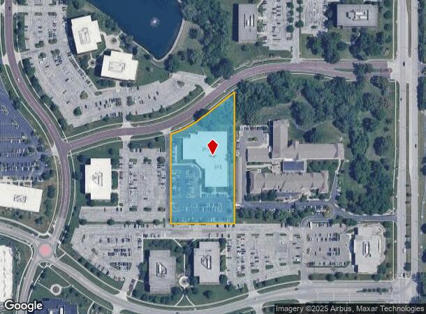  7311 W 130Th St, Overland Park, KS Parcel Map