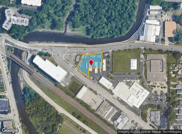  1865 Miner St, Des Plaines, IL Parcel Map