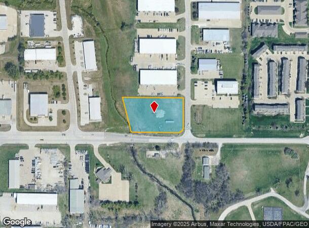  3600 Se Miehe Dr, Grimes, IA Parcel Map