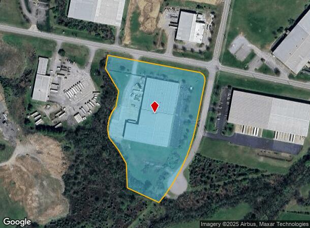  1356 Gateway Dr, Gallatin, TN Parcel Map