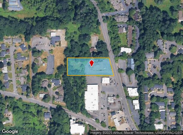 19215 Bothell Way Ne, Bothell, WA Parcel Map