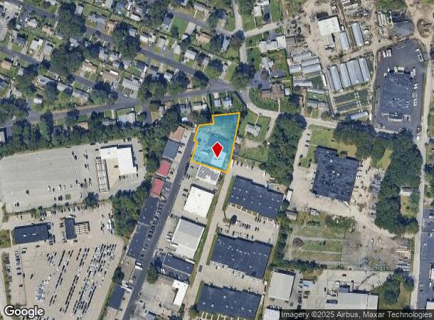 10 Dewey Ave, Warwick, RI Parcel Map