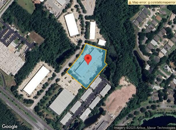  115 Business Center Dr, Ormond Beach, FL Parcel Map