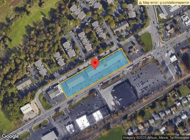  1245 Chestnut St, Emmaus, PA Parcel Map