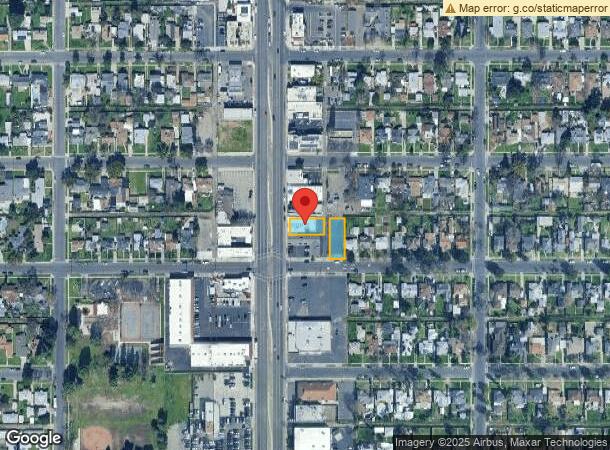  2816 N Blackstone Ave, Fresno, CA Parcel Map