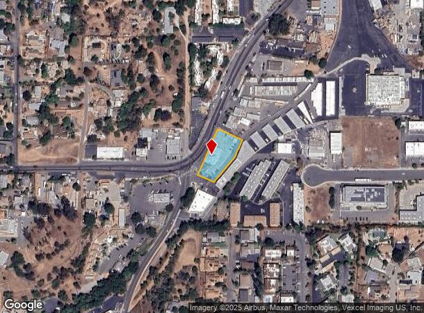 805 E Mission Rd, Fallbrook, CA Parcel Map