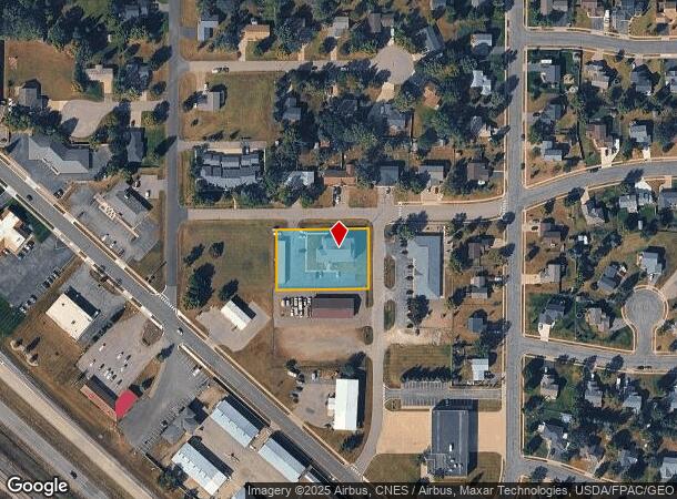 12513 Pineview Dr, Becker, MN Parcel Map