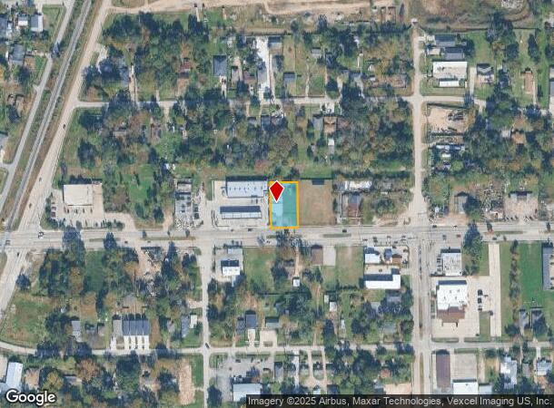  4713 Tidwell Rd, Houston, TX Parcel Map