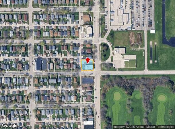  5121 S Lake Dr, Cudahy, WI Parcel Map