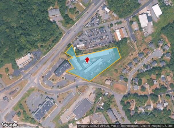 17625 Possum Point Rd, Dumfries, VA Parcel Map