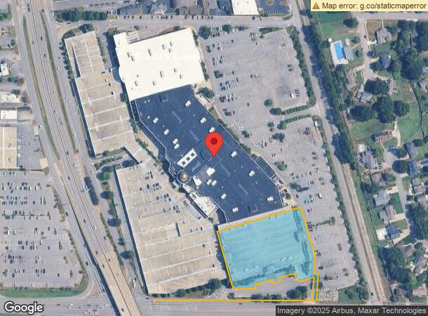  2801 Memorial Pky Sw, Huntsville, AL Parcel Map