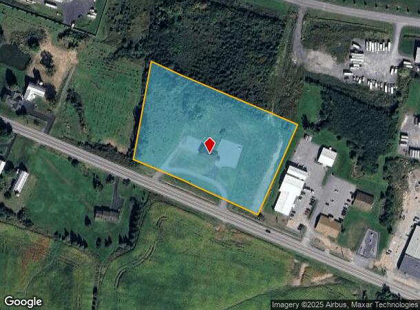 21015 Nys Rte 12F, Watertown, NY Parcel Map