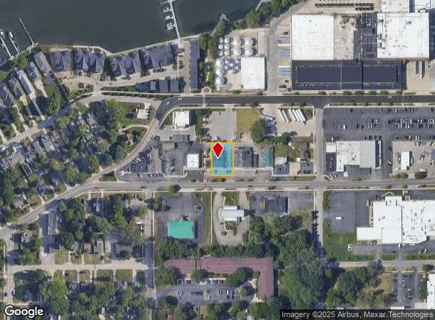  513 W 17Th St, Holland, MI Parcel Map
