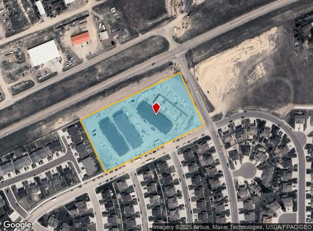  6838 Countryside Ave, Cheyenne, WY Parcel Map