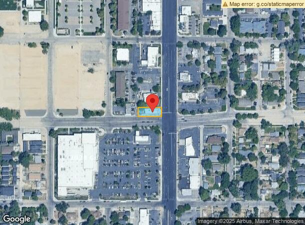  1129 S Broadway Ave, Boise, ID Parcel Map