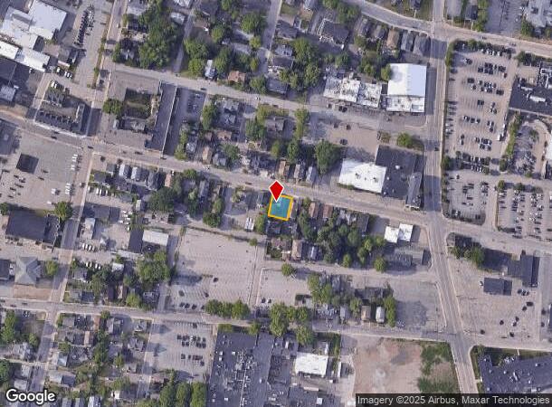  57 Dunham St, Attleboro, MA Parcel Map