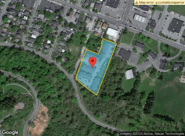  127 Spring Ave, Watertown, NY Parcel Map