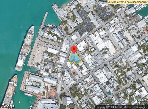  418 Front St, Key West, FL Parcel Map