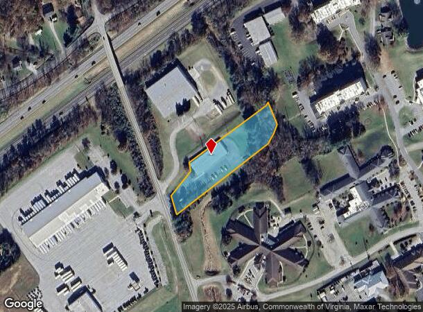 3953 Daugherty Rd, Salem, VA Parcel Map