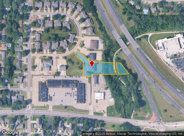  5611 Sw Barrington South Ct S, Topeka, KS Parcel Map