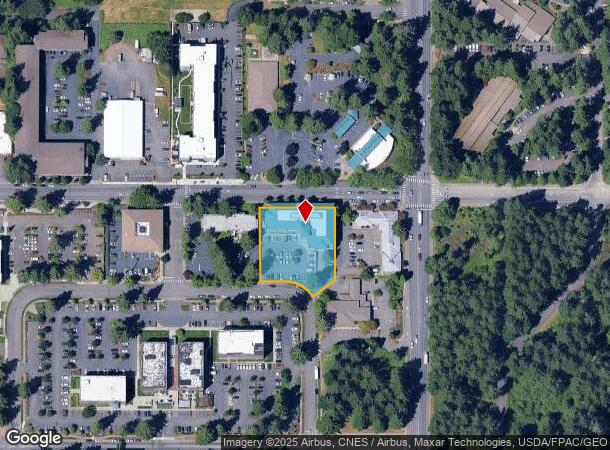  673 Woodland Square Loop Se, Lacey, WA Parcel Map