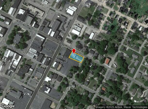  208 E Main St, Glasgow, KY Parcel Map