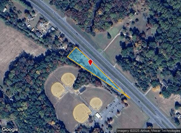 26945 Three Notch Rd, Mechanicsville, MD Parcel Map