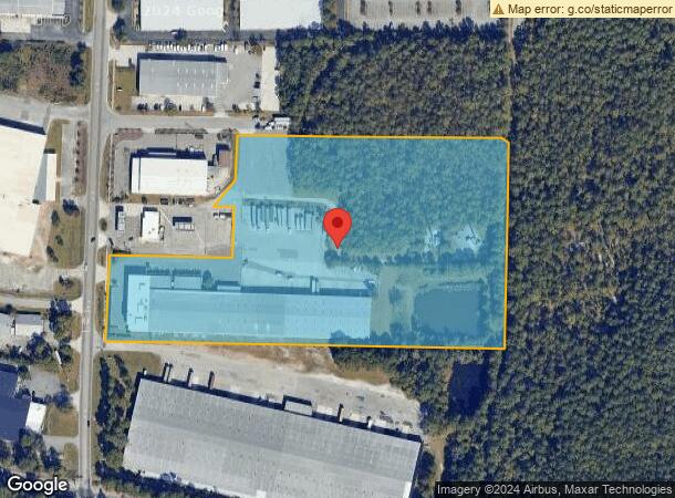  806 N 23Rd St, Wilmington, NC Parcel Map