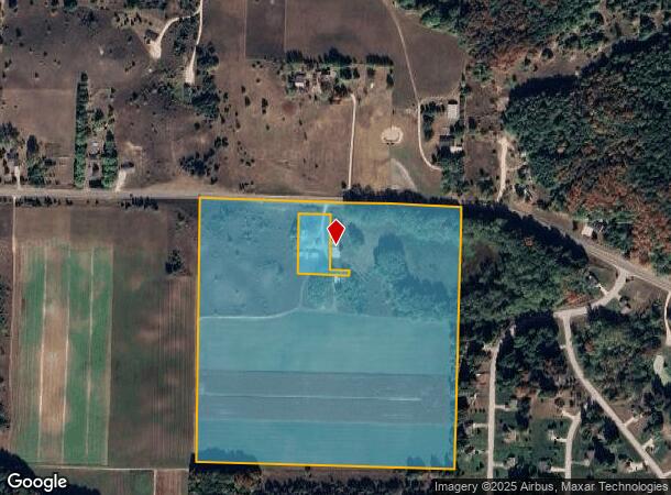 Cedar Run Rd, Traverse City, MI Parcel Map