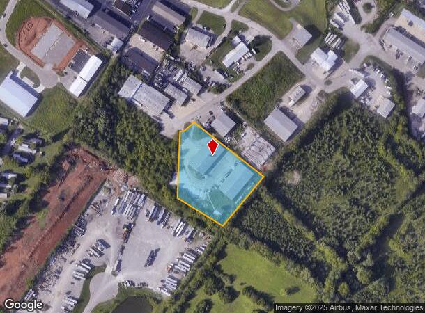 116 Park Central Ct, Nicholasville, KY Parcel Map