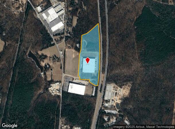 112 The Vitamin Shoppe Way, Ashland, VA Parcel Map