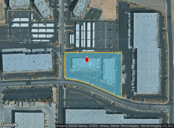 5070 Badura Ave, Las Vegas, NV Parcel Map