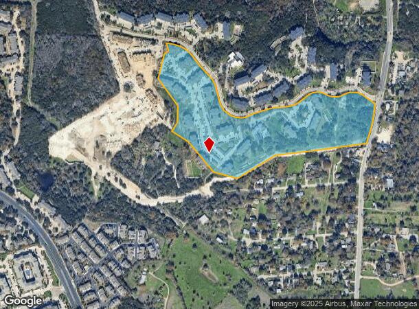  8350 Bluff Springs Rd, Austin, TX Parcel Map