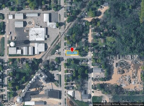  502 N Cochran Ave, Charlotte, MI Parcel Map