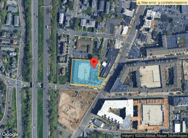  500 West Ave, Norwalk, CT Parcel Map