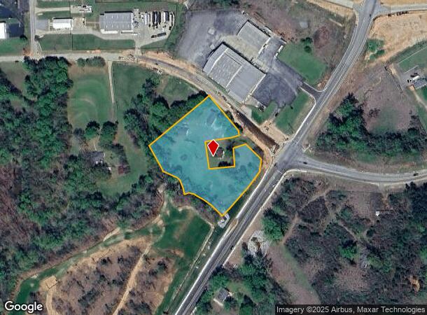  346 Matthew Rd, Gaffney, SC Parcel Map