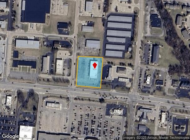  4 Hiawatha Trl, Springboro, OH Parcel Map