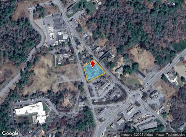 362 Front St, Marion, MA Parcel Map