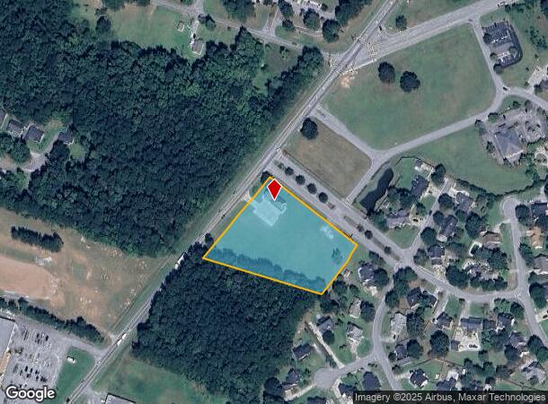 370 Rembert C Dennis Blvd, Moncks Corner, SC Parcel Map
