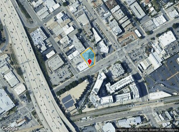 11161 W Pico Blvd, Los Angeles, CA Parcel Map