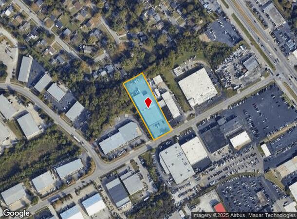  1143 Floyd Dr, Lexington, KY Parcel Map