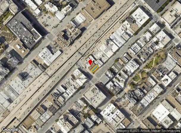  493 3Rd St, San Francisco, CA Parcel Map