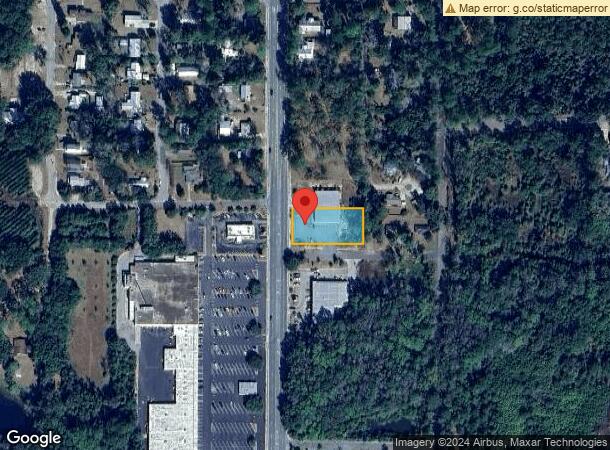  180 E Cherokee Ave, Monticello, FL Parcel Map